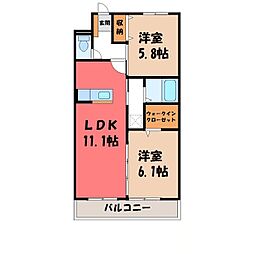 宇都宮芳賀ライトレール線 宇都宮大学陽東キャンパス駅 徒歩31分 3階/-