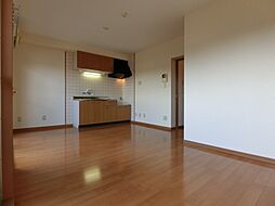 宇都宮芳賀ライトレール線 宇都宮大学陽東キャンパス駅 徒歩23分の賃貸マンション 2階1LDKのリビング/ダイニング