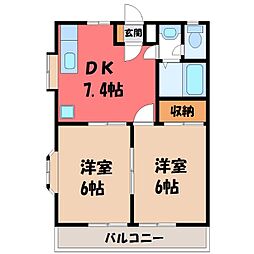 JR東北新幹線 宇都宮駅 バス10分 竹林北下車 徒歩3分