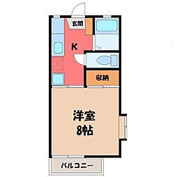 宇都宮芳賀ライトレール線 東宿郷駅 徒歩12分