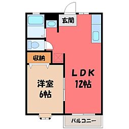 JR東北本線 宇都宮駅 バス22分 挟又局前下車 徒歩1分
