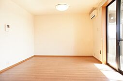 JR東北本線 雀宮駅 3.6kmの賃貸アパート 2階1LDKのリビング/ダイニング