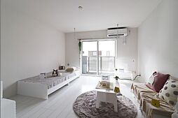 宇都宮芳賀ライトレール線 峰駅 徒歩20分の賃貸マンション 1階1Kのリビング/ダイニング