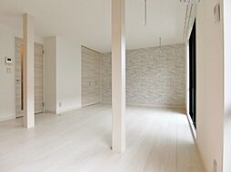 JR東北本線 石橋駅 バス15分 峰町下車 徒歩18分の賃貸アパート 1階1LDKのリビング/ダイニング