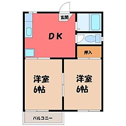 JR東北本線 宇都宮駅 バス10分 御幸ヶ原元町下車 徒歩4分