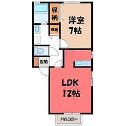 JR東北本線 岡本駅 徒歩17分