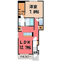 JR東北本線 石橋駅 バス17分 上蒲生下車 徒歩2分