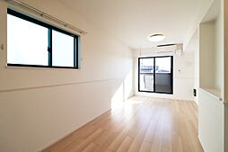 JR東北本線 雀宮駅 徒歩26分の賃貸アパート 2階2LDKのリビング/ダイニング