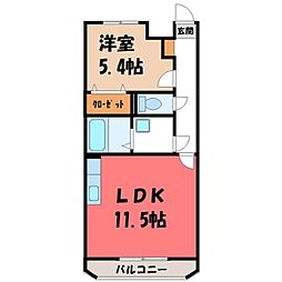 東武宇都宮線 東武宇都宮駅 徒歩14分