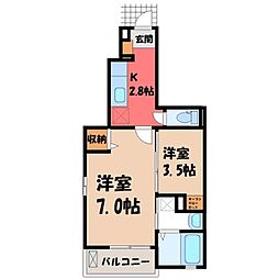 JR東北本線 氏家駅 徒歩3分