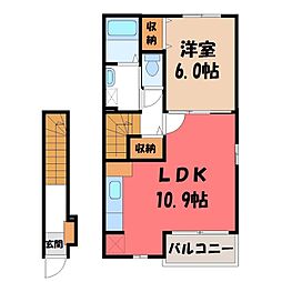 JR東北本線 氏家駅 徒歩25分