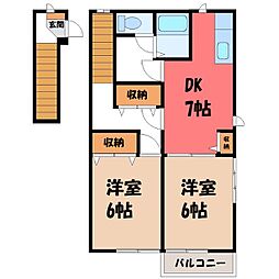 JR東北本線 石橋駅 4.5km