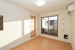 真岡鐵道 真岡駅 徒歩14分の賃貸アパート 2階1LDKのリビング/ダイニング