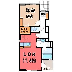 JR東北本線 雀宮駅 徒歩32分