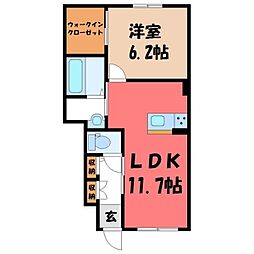 JR東北本線 宇都宮駅 バス22分 川田入口下車 徒歩9分