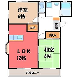 JR東北本線 岡本駅 徒歩35分