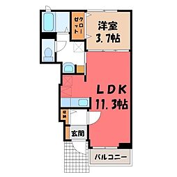 東武宇都宮線 東武宇都宮駅 バス20分 山崎街道入口下車 徒歩3分