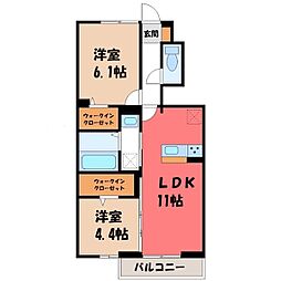 東武宇都宮線 江曽島駅 徒歩11分