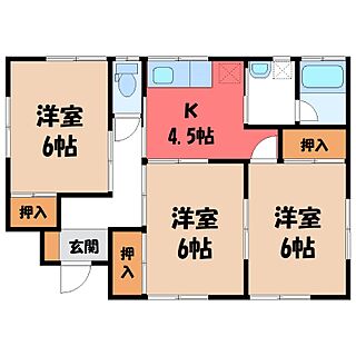 間取り：209010370438