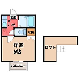 東武宇都宮線 西川田駅 徒歩7分