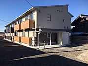 真岡駅より徒歩20分 築9年1ヶ月 2階建の賃貸物件