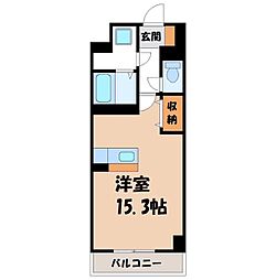 JR東北本線 宇都宮駅 徒歩8分 9階/-