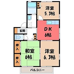 ハーモニー今泉 2階/-