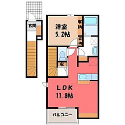 JR東北本線 石橋駅 4.9km