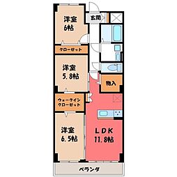 東武宇都宮線 東武宇都宮駅 3.4km 5階/-