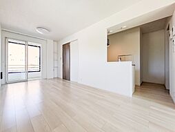 宇都宮芳賀ライトレール線 ゆいの杜西駅 徒歩2分の賃貸アパート 1階1LDKのリビング/ダイニング