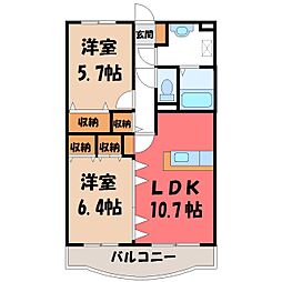 東武宇都宮線 西川田駅 徒歩6分