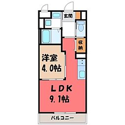 宇都宮芳賀ライトレール線 峰駅 徒歩17分