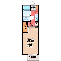 JR東北本線 雀宮駅 徒歩13分