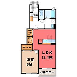 真岡鐵道 真岡駅 バス9分 長田下車 徒歩10分