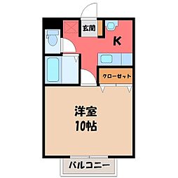 東武宇都宮線 東武宇都宮駅 徒歩19分