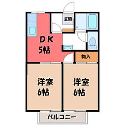 JR東北本線 宝積寺駅 徒歩15分