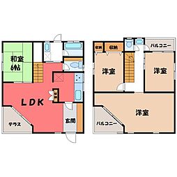 JR東北本線 宝積寺駅 徒歩27分