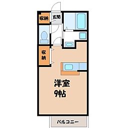 JR東北本線 宝積寺駅 徒歩15分 1階/-