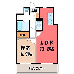 JR東北本線 宇都宮駅 徒歩13分 10階/-
