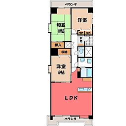 JR東北本線 宇都宮駅 徒歩11分