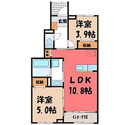 宇都宮芳賀ライトレール線 ゆいの杜東駅 徒歩10分 1階/-
