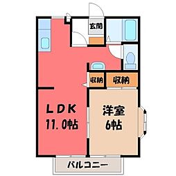 JR東北本線 宇都宮駅 バス30分 柿の木幼稚園下車 徒歩5分