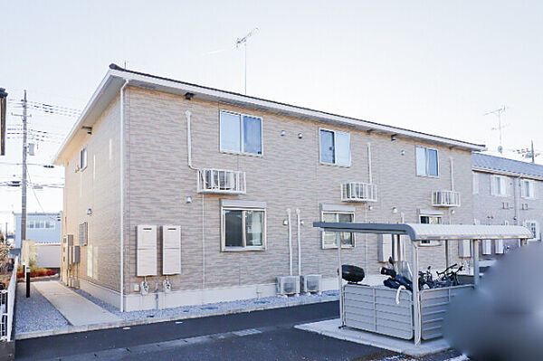 apartment 栃木県宇都宮市陽東３丁目２７－３　ウィスタリア１F