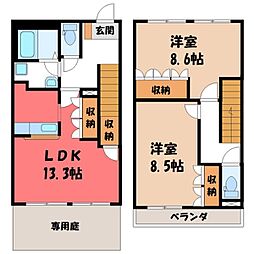 東武宇都宮線 壬生駅 徒歩14分