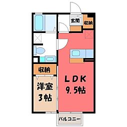 宇都宮芳賀ライトレール線 峰駅 3.1km