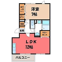 東武宇都宮線 東武宇都宮駅 4.8km