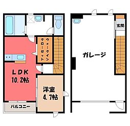 東武宇都宮線 江曽島駅 徒歩13分