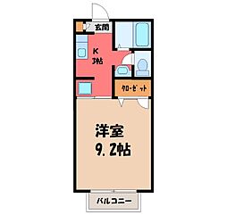 宇都宮芳賀ライトレール線 東宿郷駅 徒歩12分