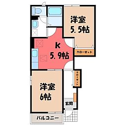 JR東北新幹線 宇都宮駅 バス23分 陽西中学校前下車 徒歩2分