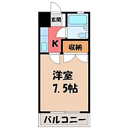 コーポコーベル II 2階